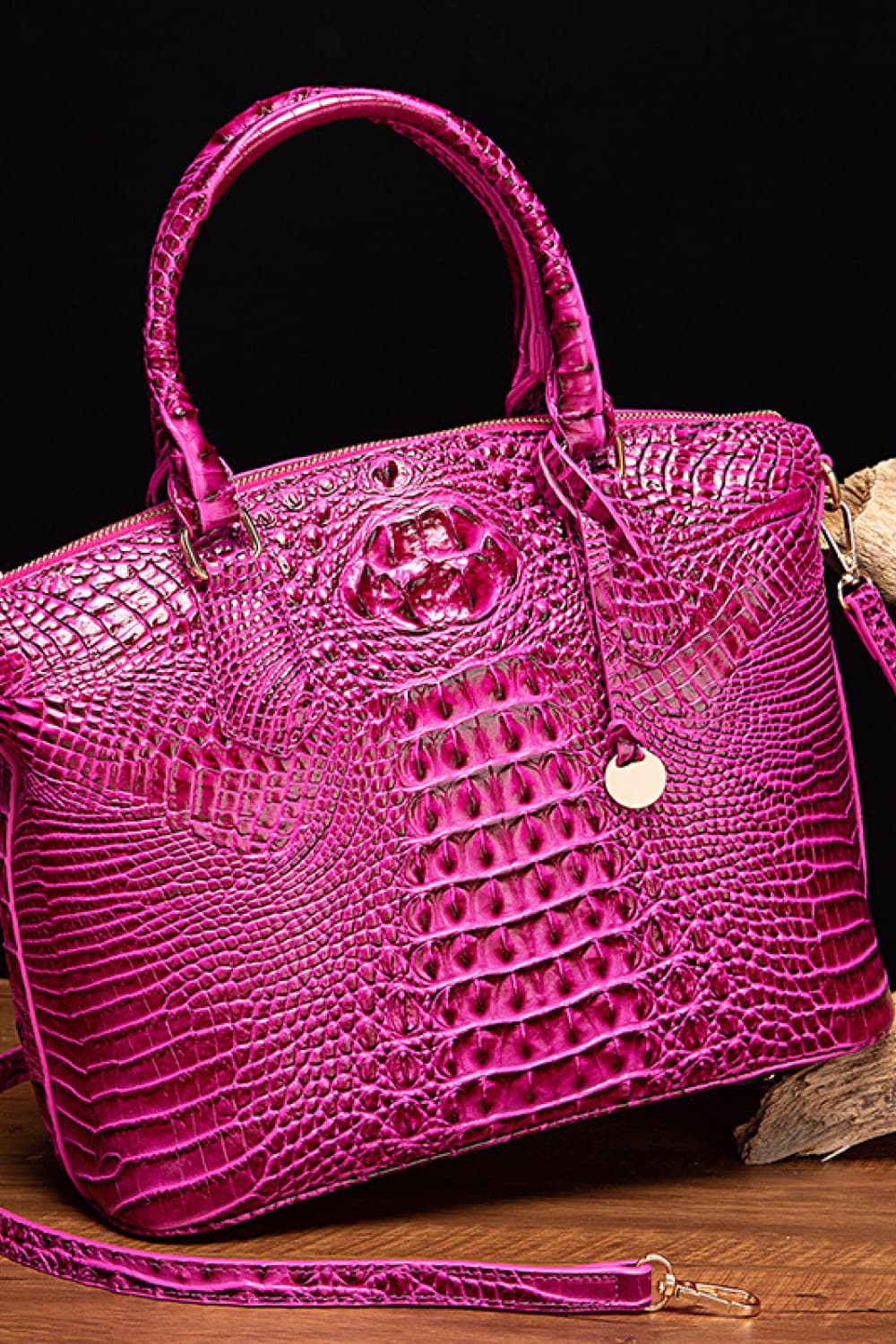 Elegance Leather Handbag Trendsi