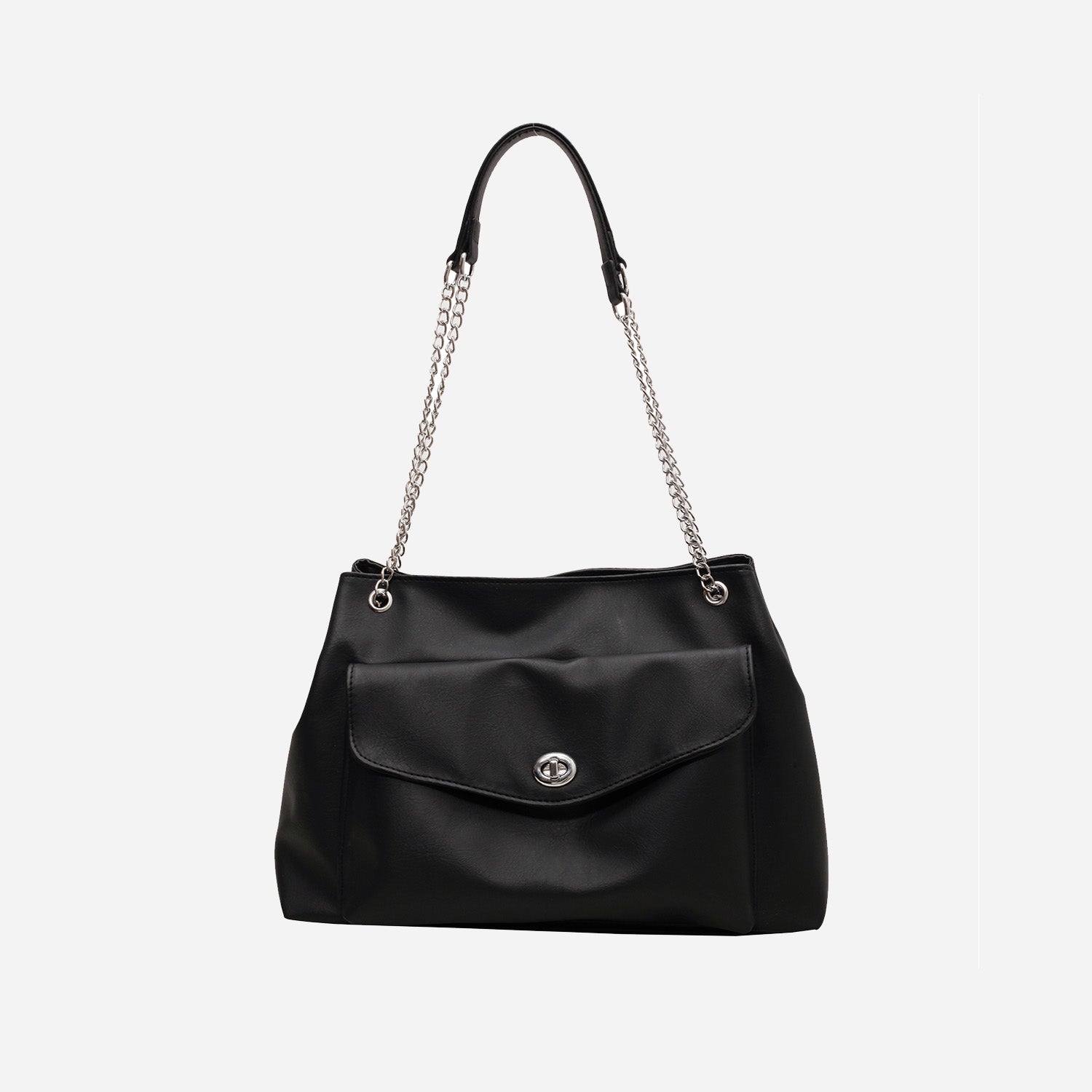 PU Leather Shoulder Bag Trendsi