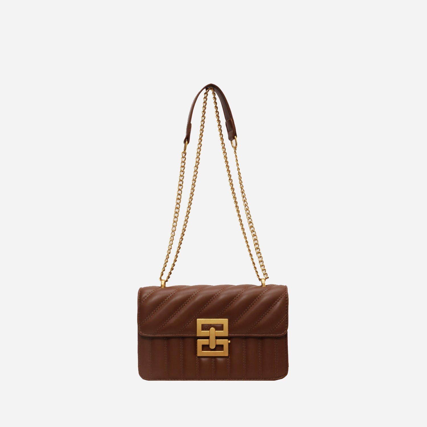 Small Leather Crossbody Bag Trendsi