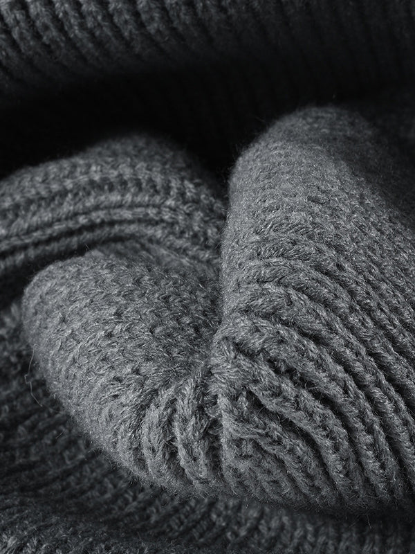 Embroidered Bow Knit Hat Trendsi