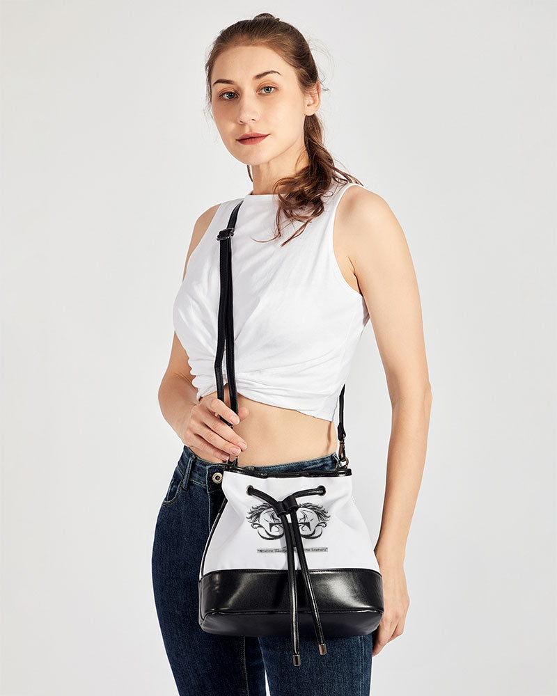 "Luxury Mini Drawstring Bucket Bag – Chic and Timeless Design" TETAEA