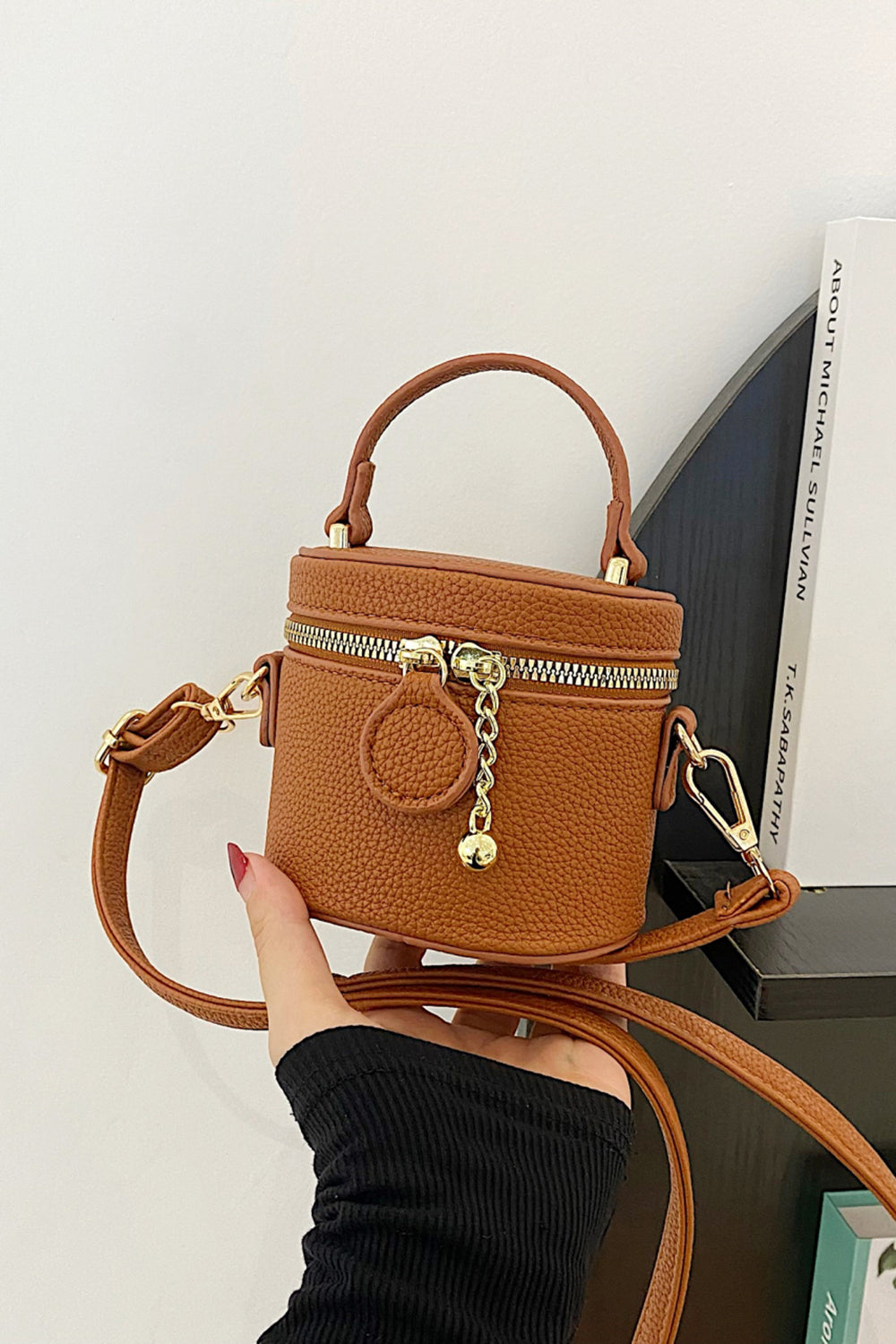 PU Leather Crossbody Bag Trendsi