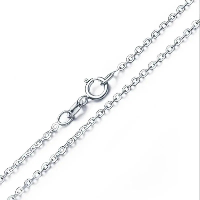 2ct Triangle Cut Moissanite Diamond Pendant TETAEA
