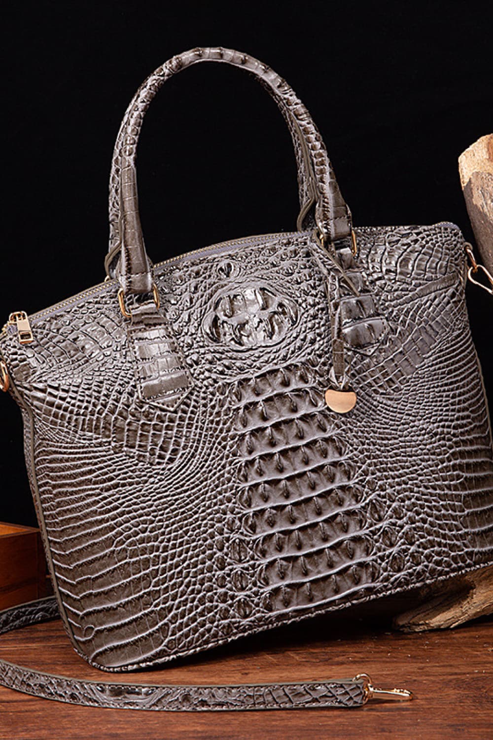 Elegance Leather Handbag Trendsi