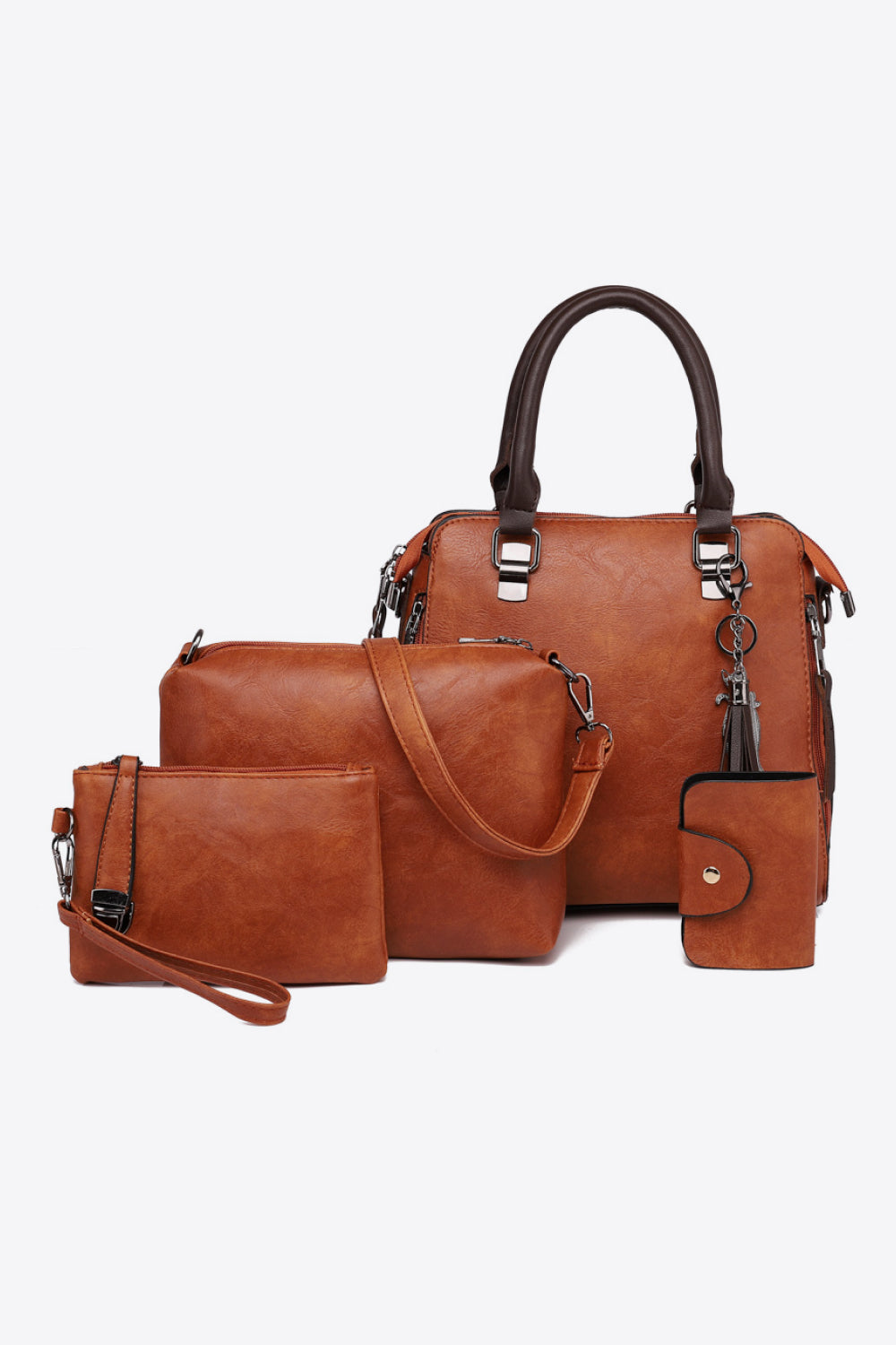 PU Leather Bag Set Trendsi