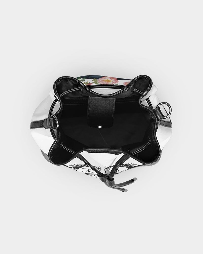 "Luxury Mini Drawstring Bucket Bag – Chic and Timeless Design" TETAEA