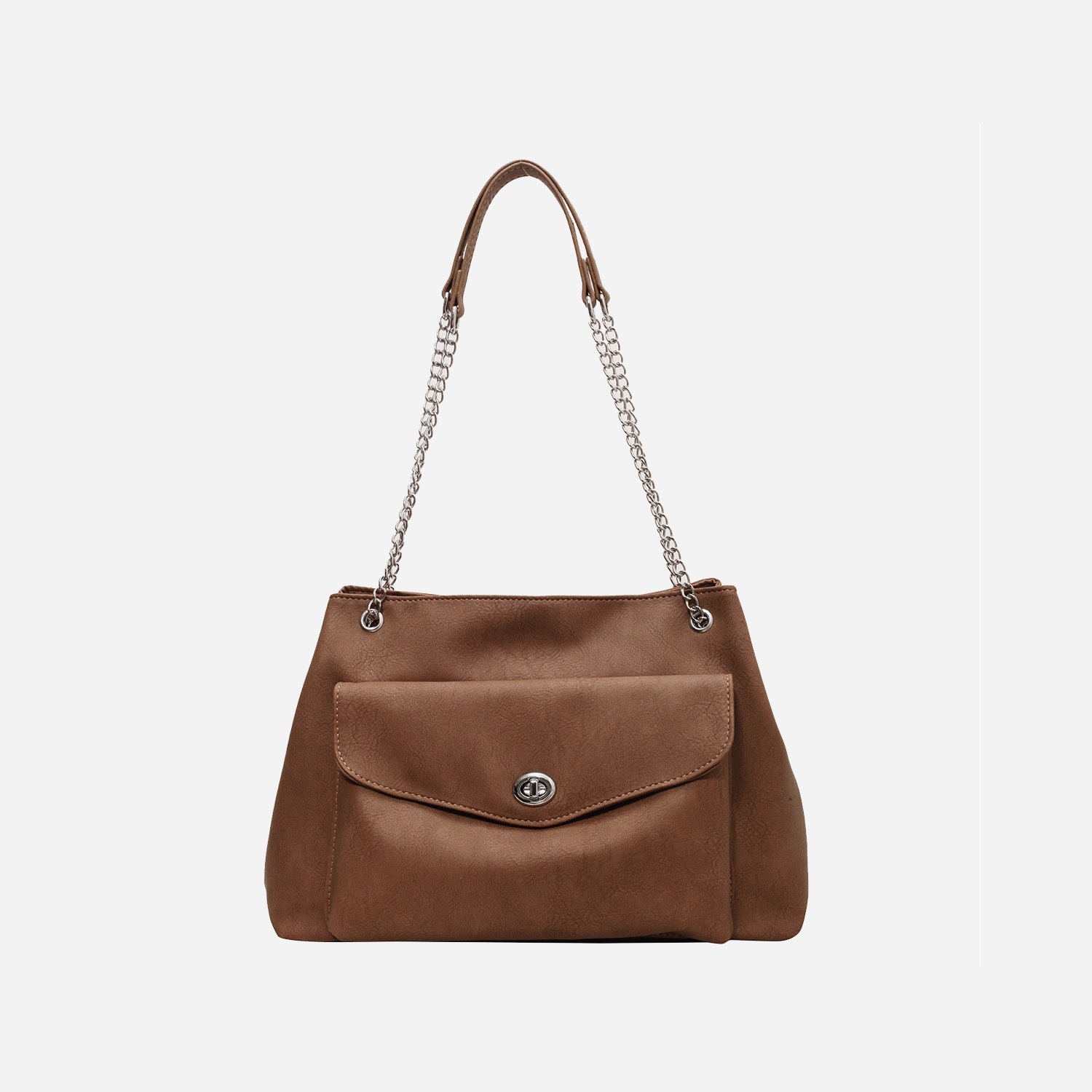 PU Leather Shoulder Bag Trendsi