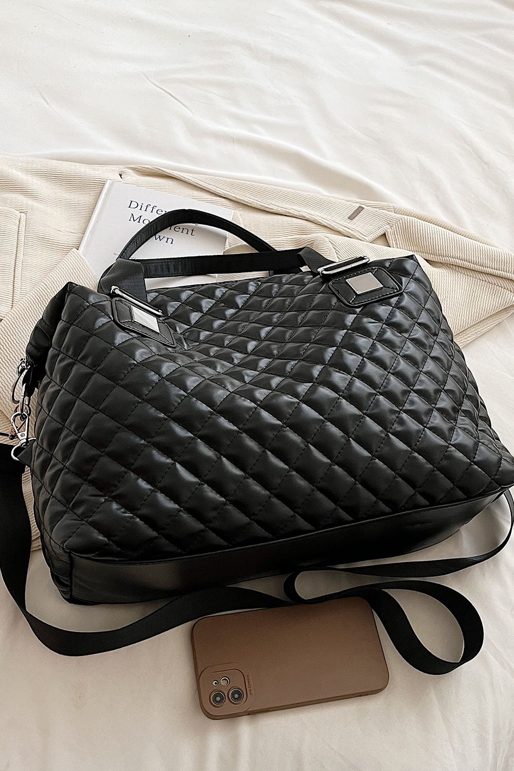 Big Leather Handbag Trendsi