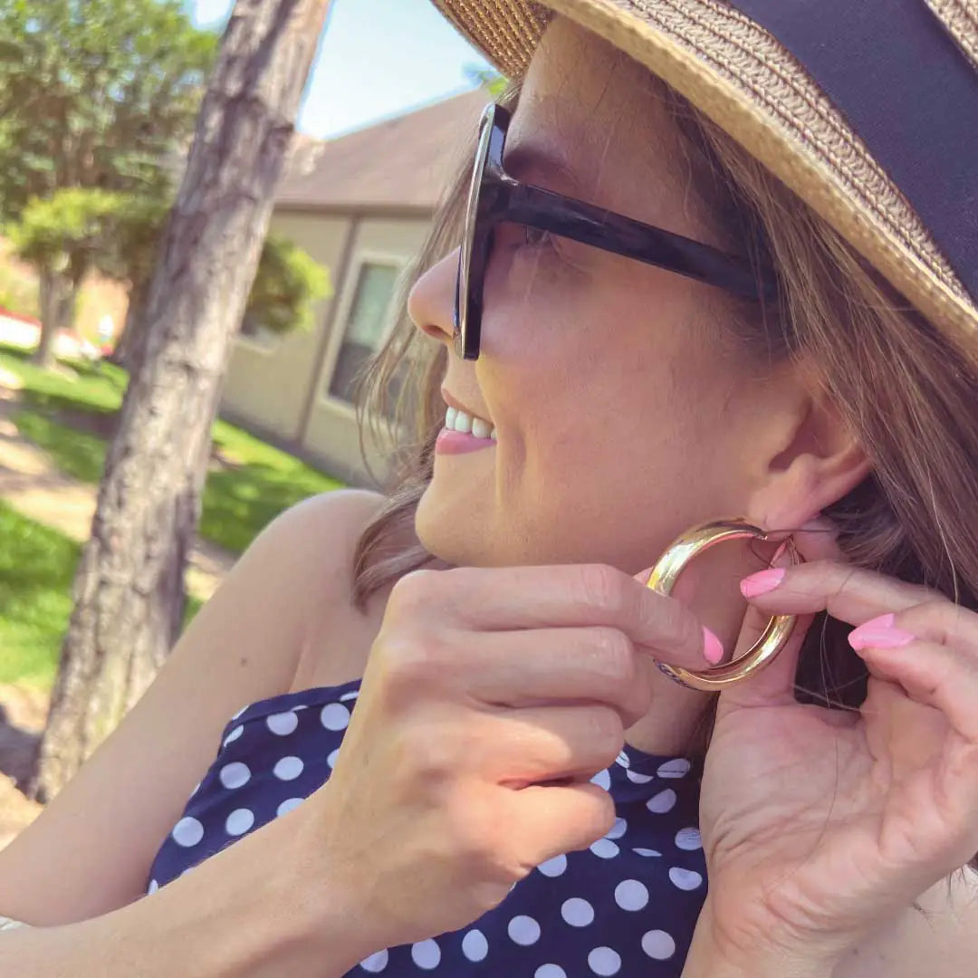 Aura Earrings TETAEA