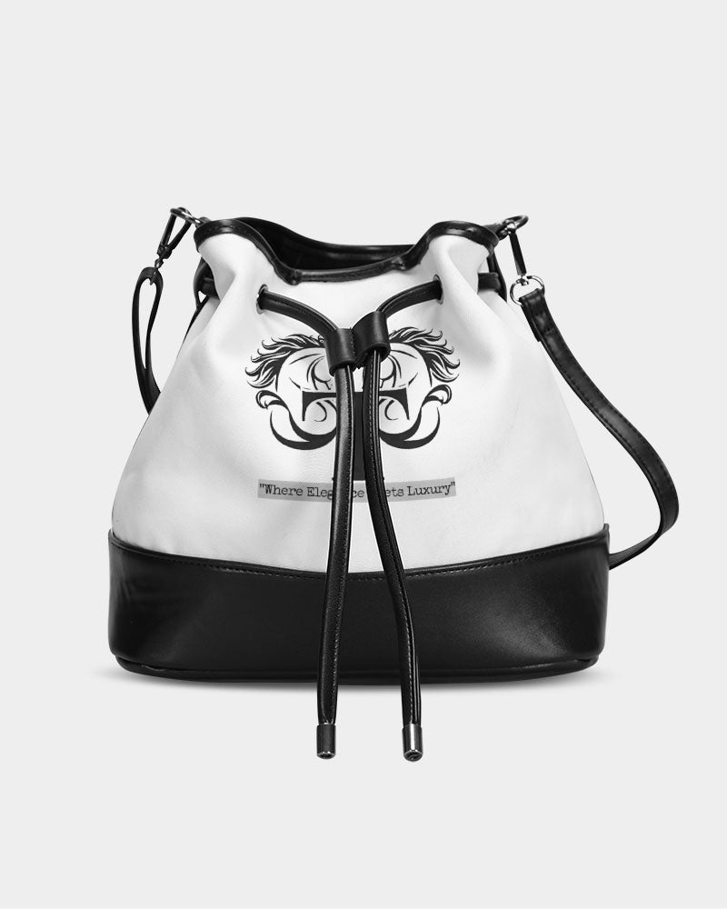 "Luxury Mini Drawstring Bucket Bag – Chic and Timeless Design" TETAEA