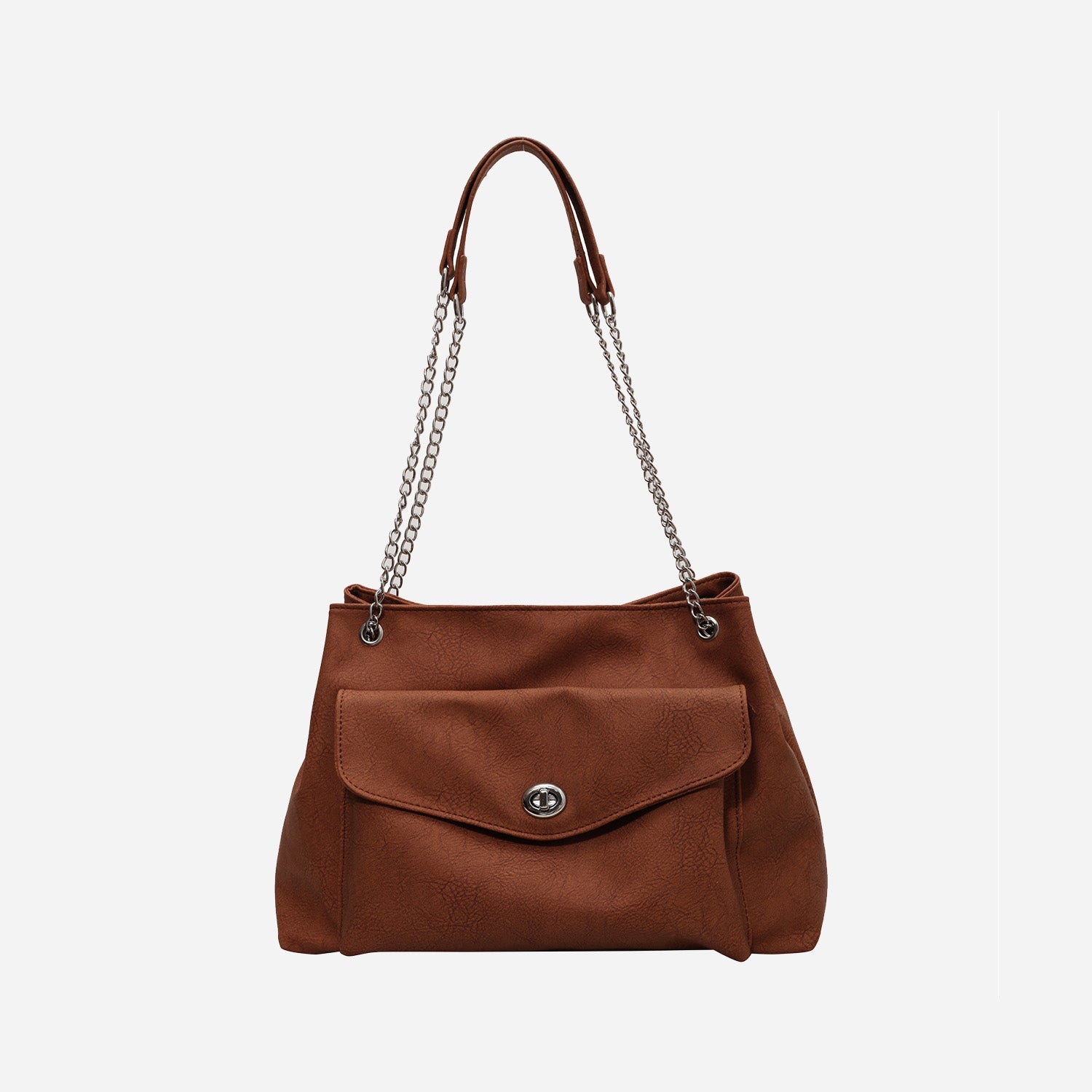 PU Leather Shoulder Bag Trendsi