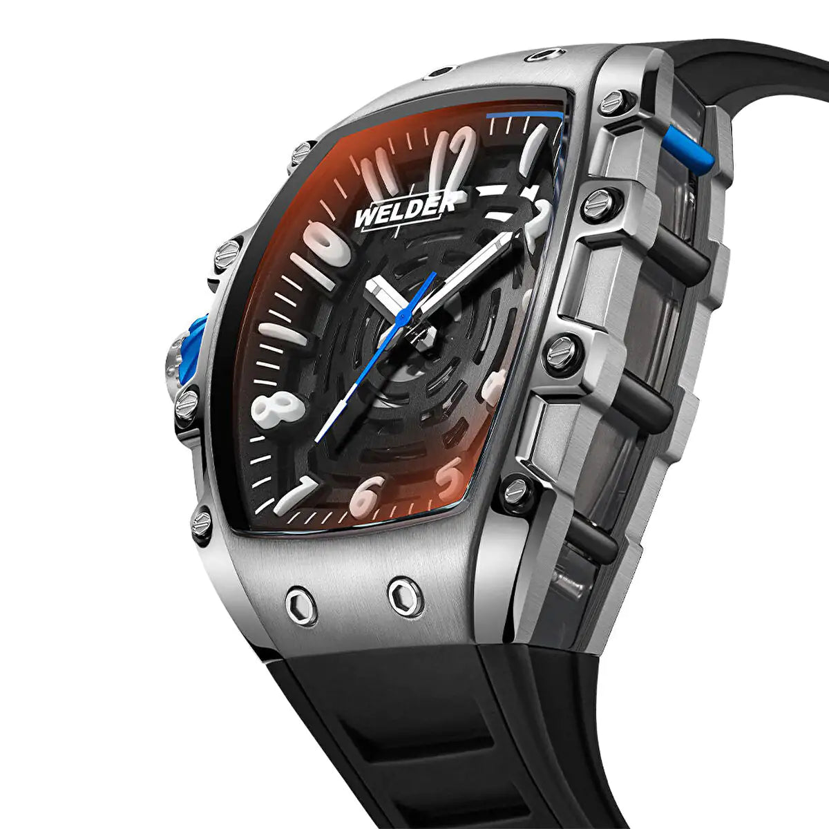Welder Moody Watch WRH3003-R Men's Wristwatch TETAEA