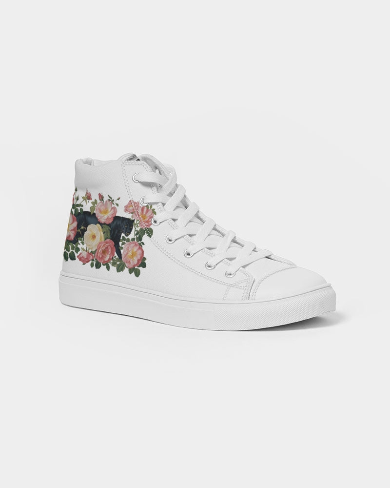 Premium Men's High-Top Canvas Shoes - Created with Luxury TETAEA