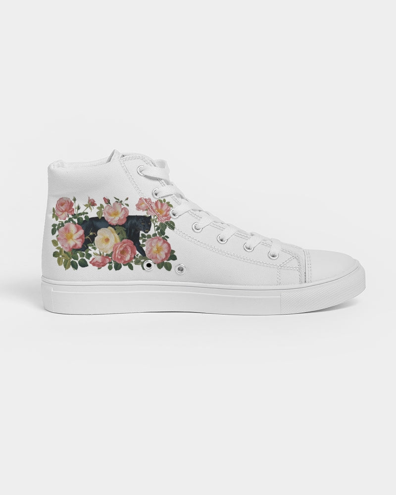 Premium Men's High-Top Canvas Shoes - Created with Luxury TETAEA