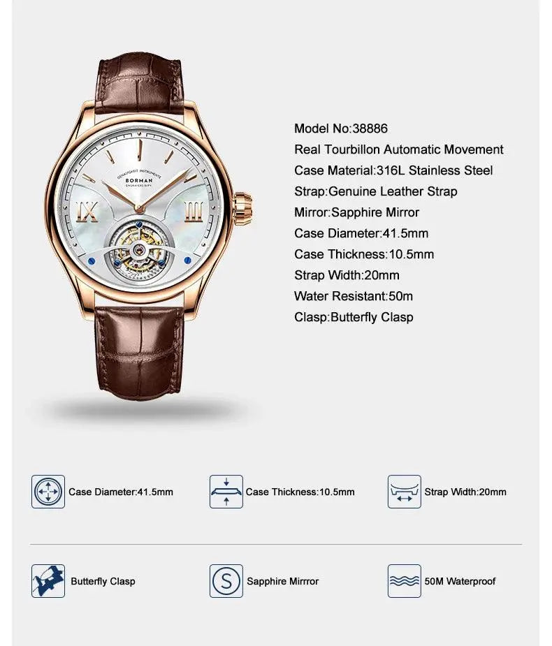 Automatic Watch TETAEA