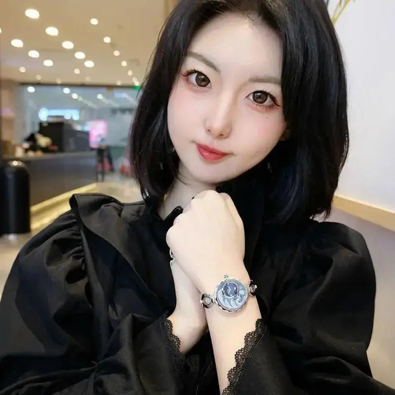 Brand New Luxury Women's Quartz Watch with Unique Rose Gold Design TETAEA