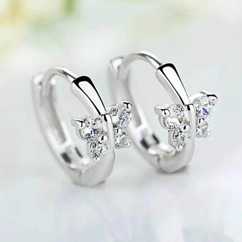 Butterfly Small Earring - TETAEA