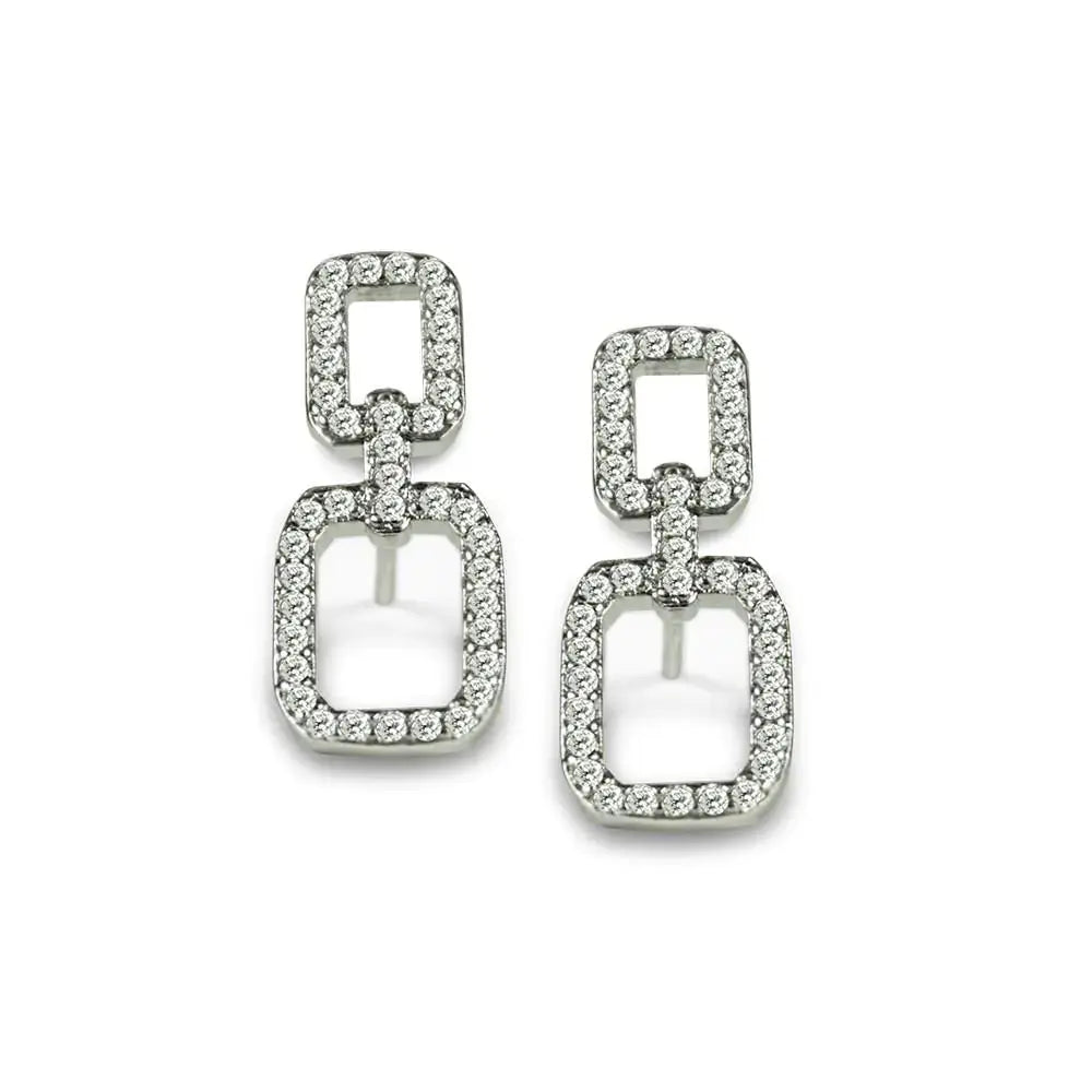 Chained Earrings TETAEA