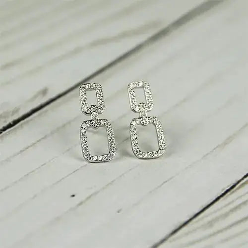 Chained Earrings TETAEA
