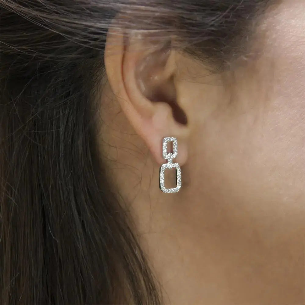 Chained Earrings TETAEA
