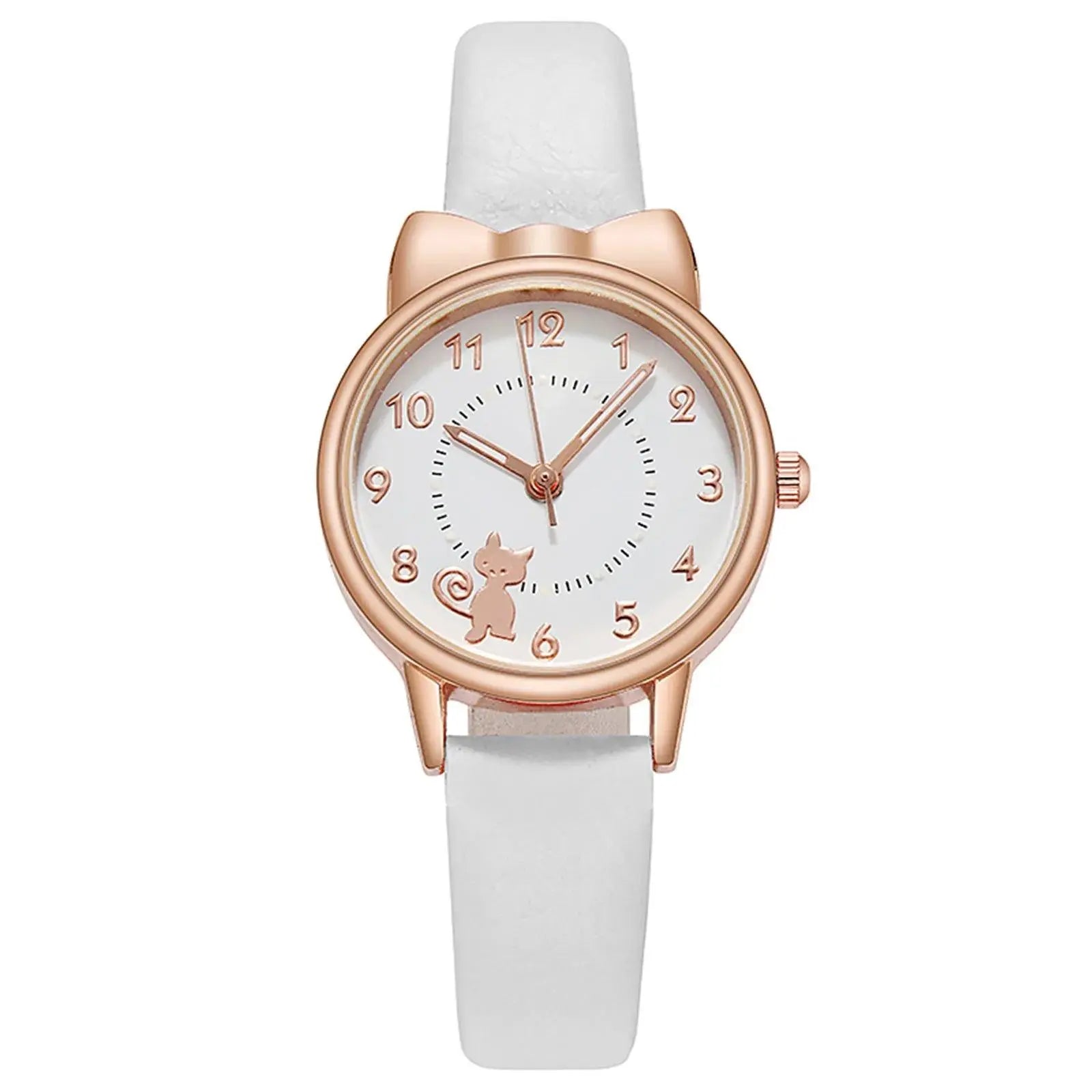 Cute cat quartz watch TETAEA