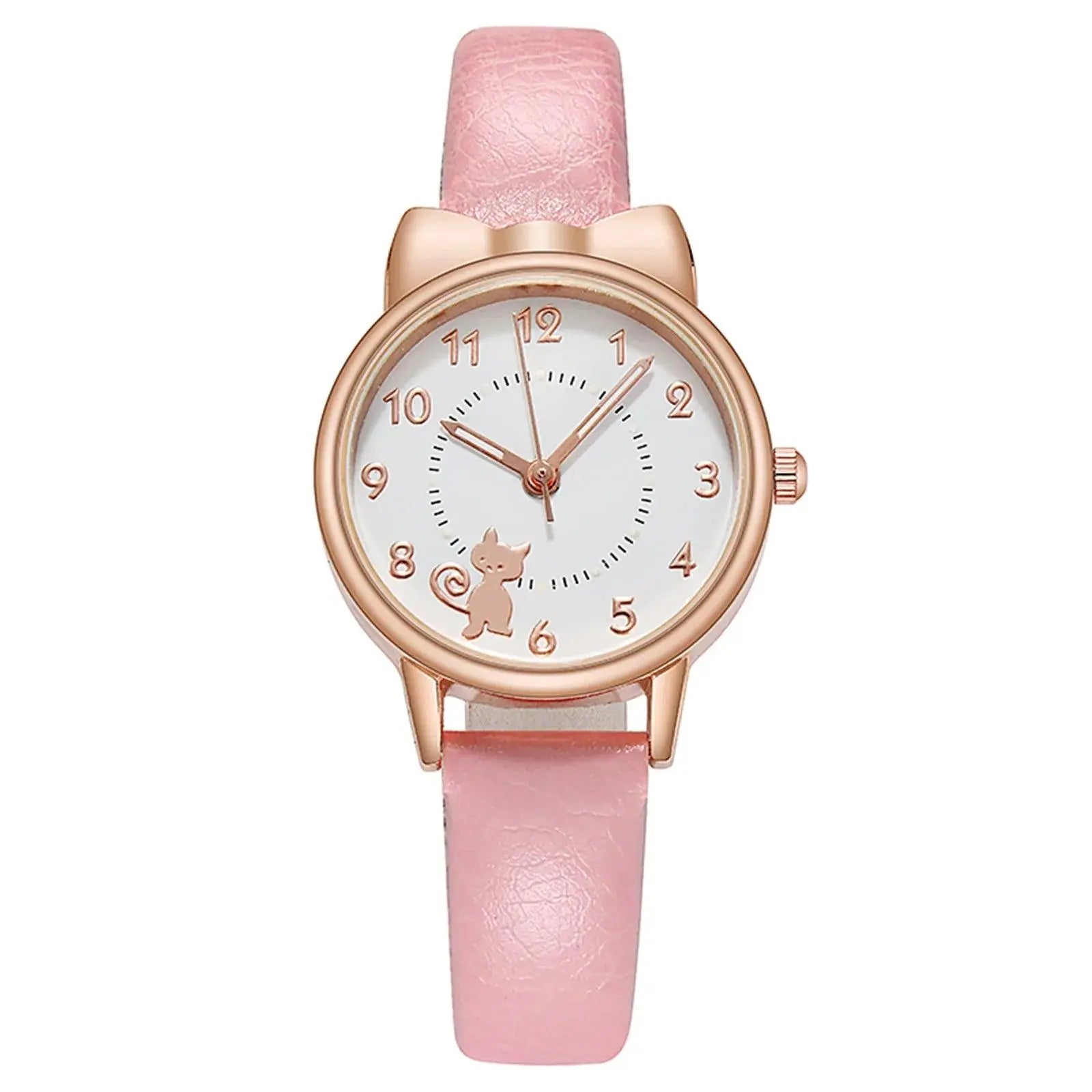 Cute cat quartz watch TETAEA
