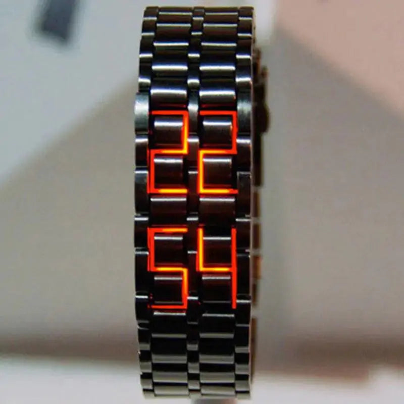 Digital Lava Wrist Watch - TETAEA