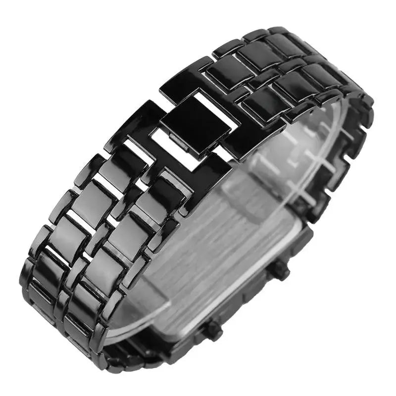 Digital Lava Wrist Watch - TETAEA