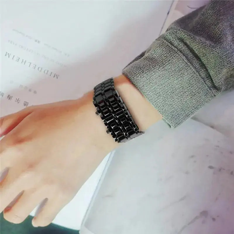 Digital Lava Wrist Watch - TETAEA