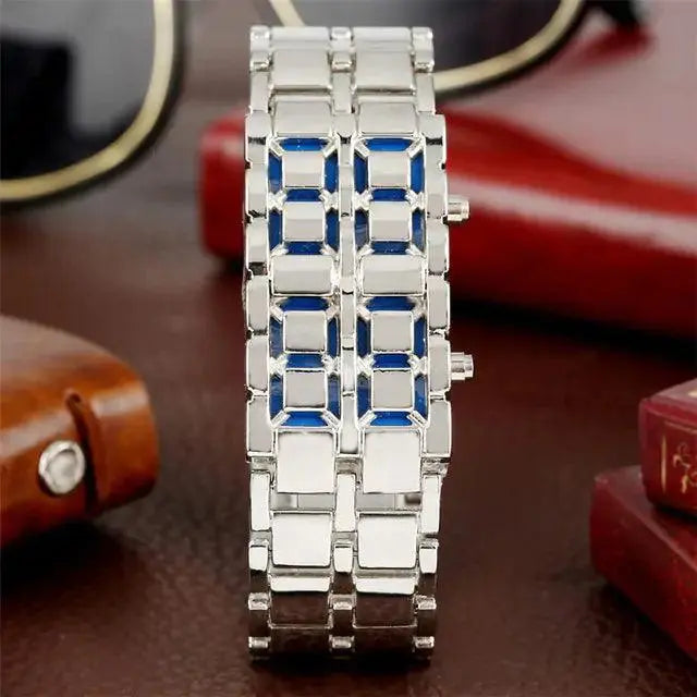 Digital Lava Wrist Watch - TETAEA