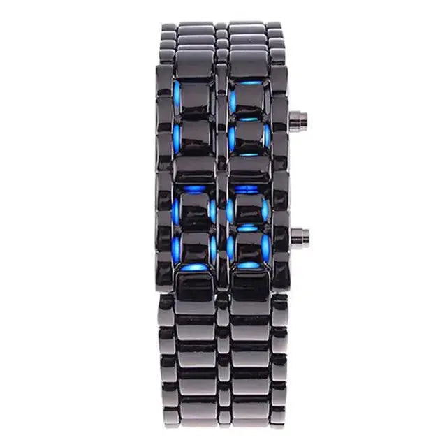 Digital Lava Wrist Watch - TETAEA