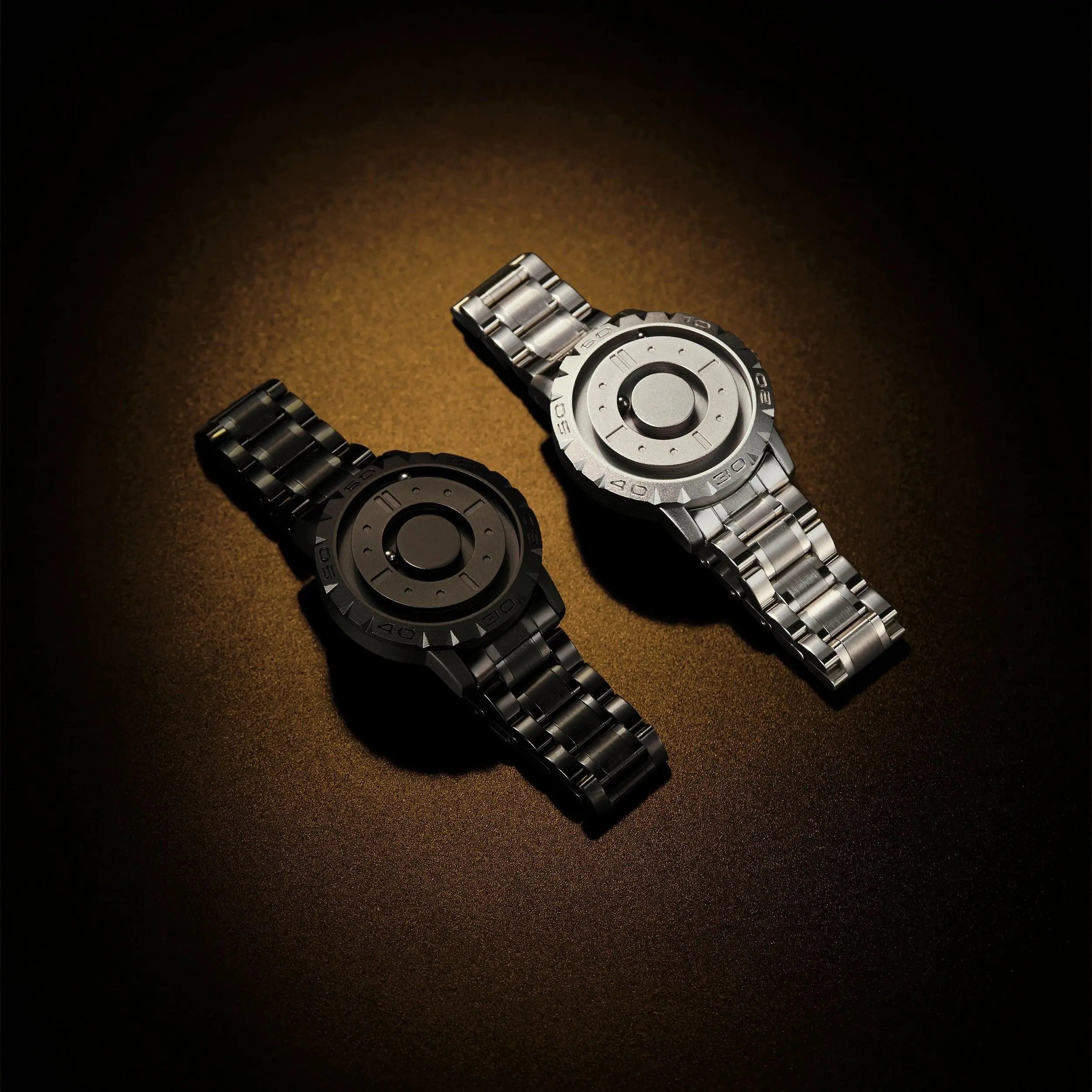 EUTOUR Watches Men Magnetic Watches 3D One Piece Quartz Luxury Watch TETAEA