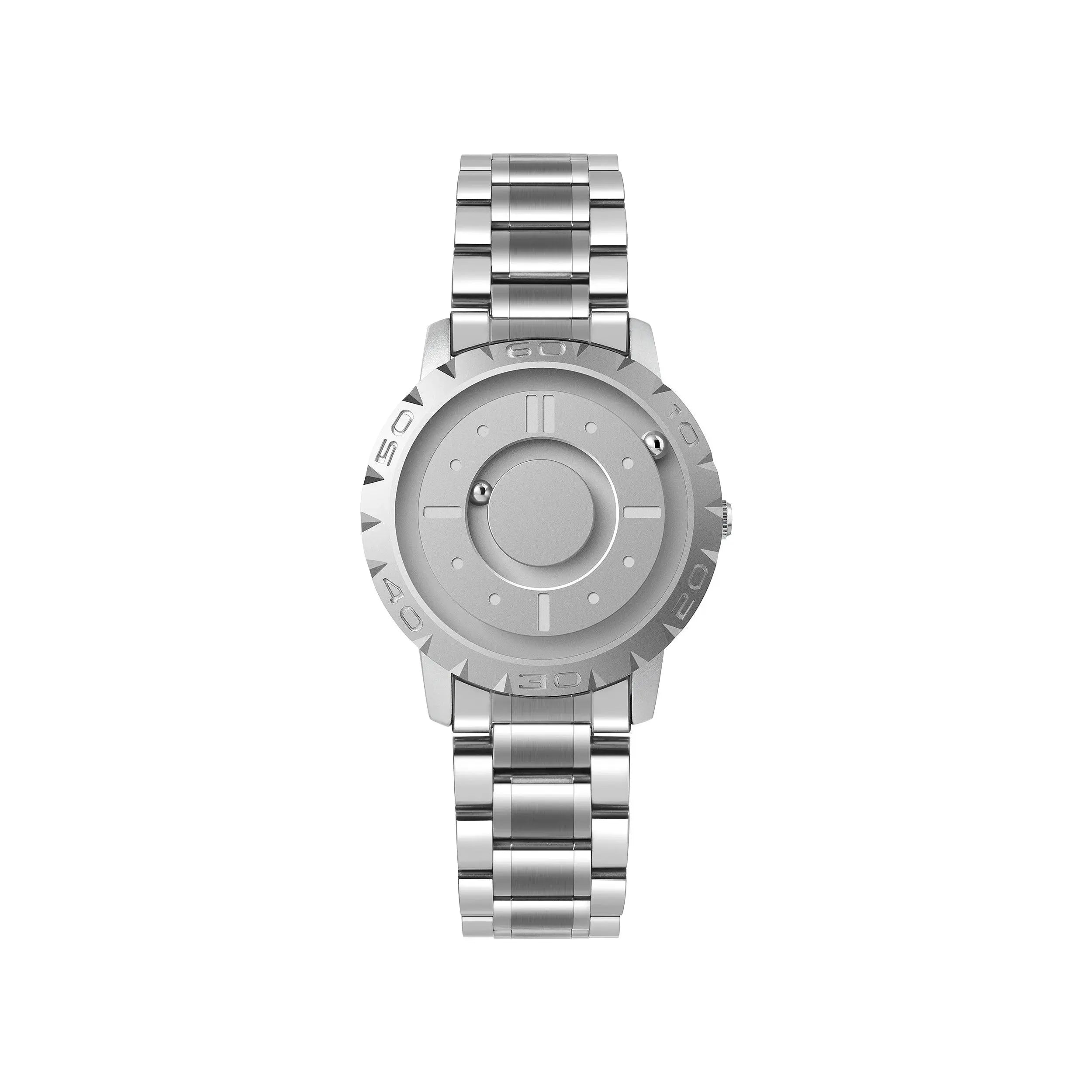 EUTOUR Watches Men Magnetic Watches 3D One Piece Quartz Luxury Watch TETAEA