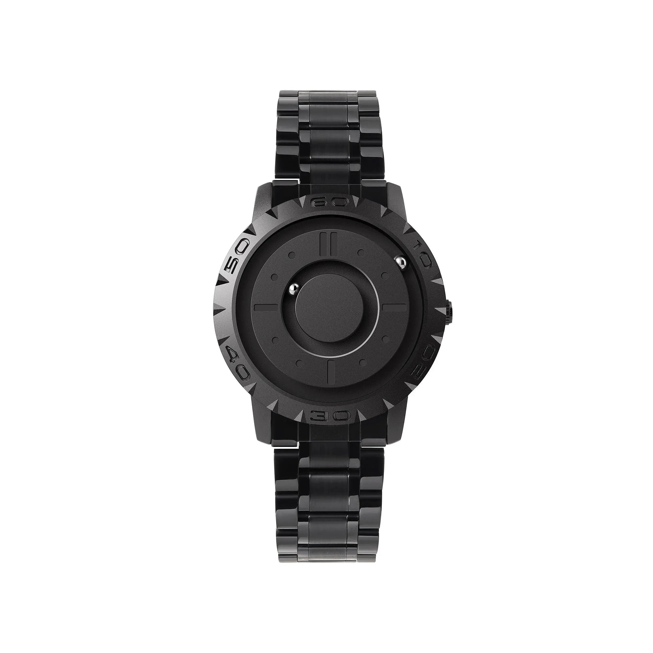 EUTOUR Watches Men Magnetic Watches 3D One Piece Quartz Luxury Watch TETAEA