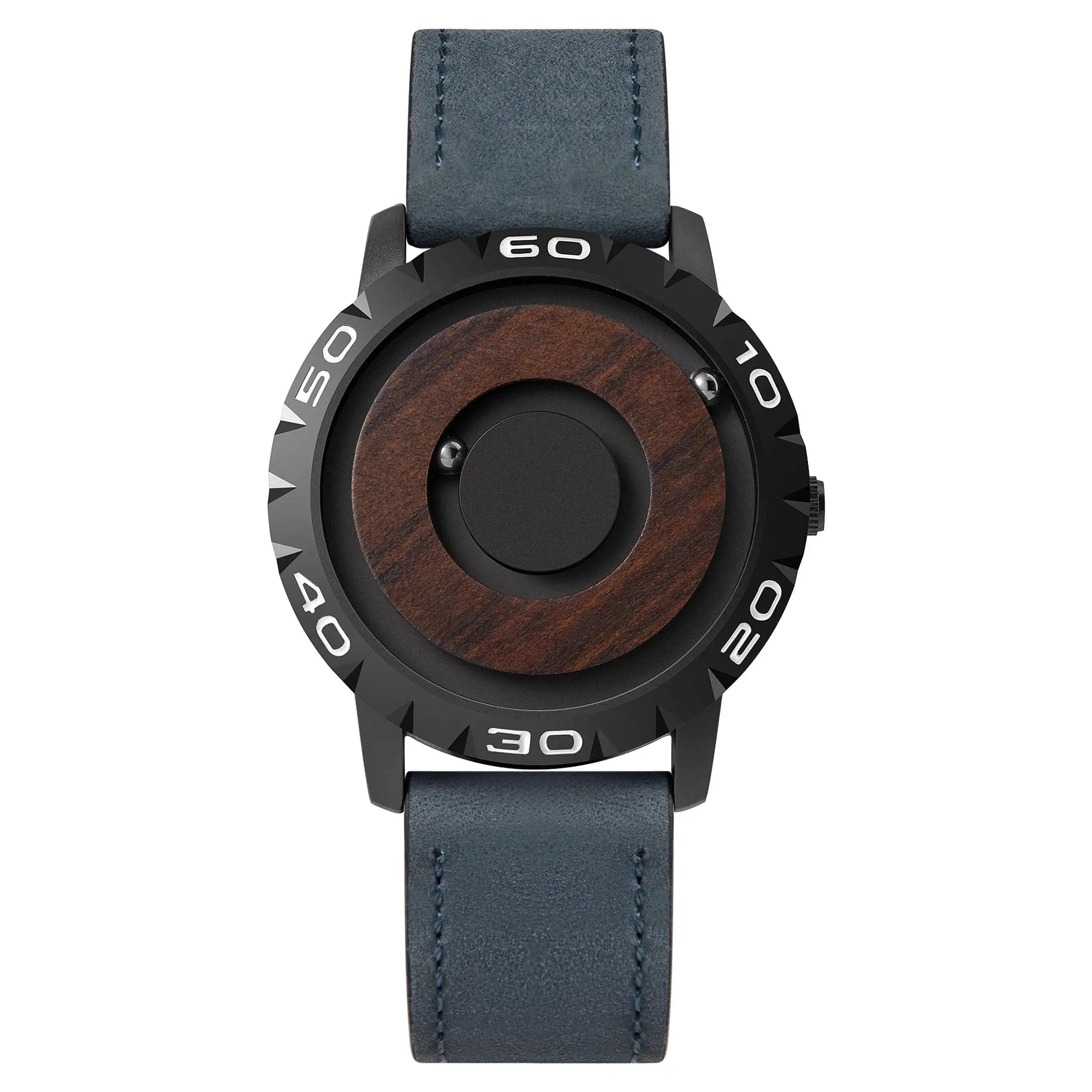 EUTOUR Watches Men Magnetic Watches 3D One Piece Quartz Luxury Watch TETAEA