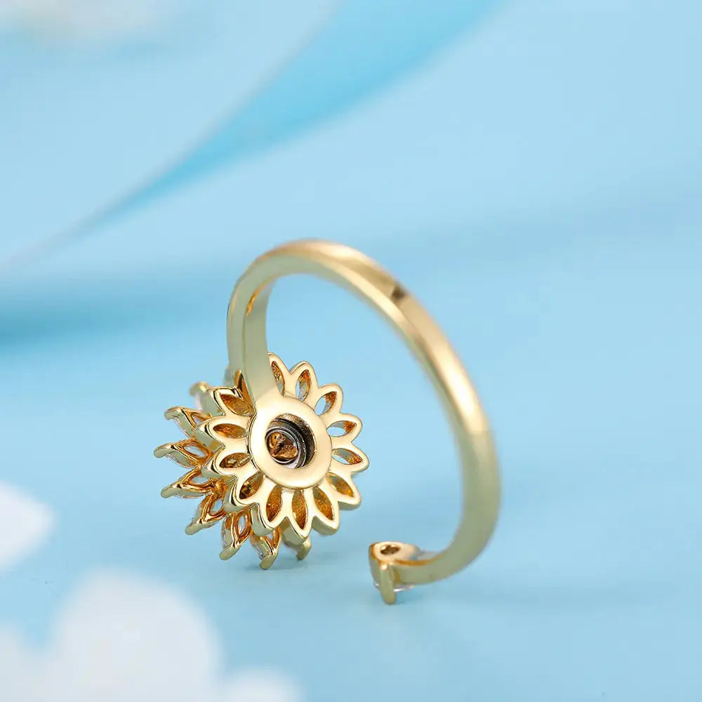 Fidget Anti Stress Anxiety Rings TETAEA