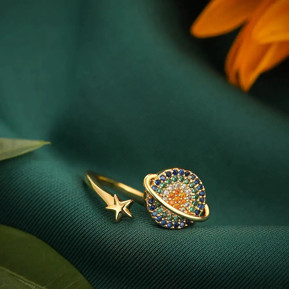 Fidget Anti Stress Anxiety Rings TETAEA