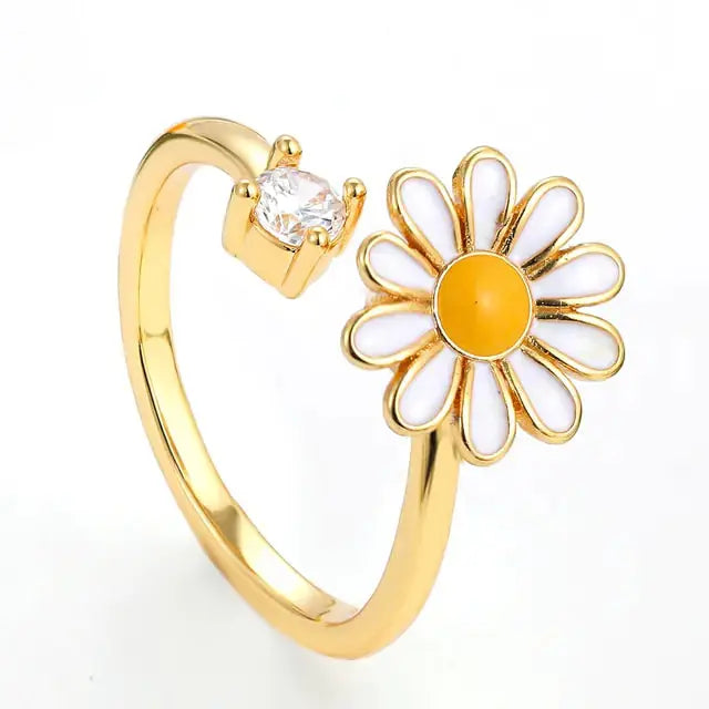 Fidget Anti Stress Anxiety Rings TETAEA