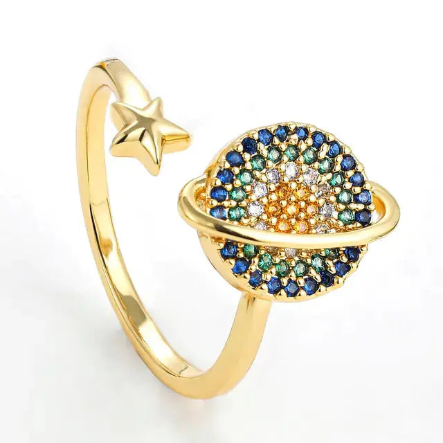 Fidget Anti Stress Anxiety Rings TETAEA