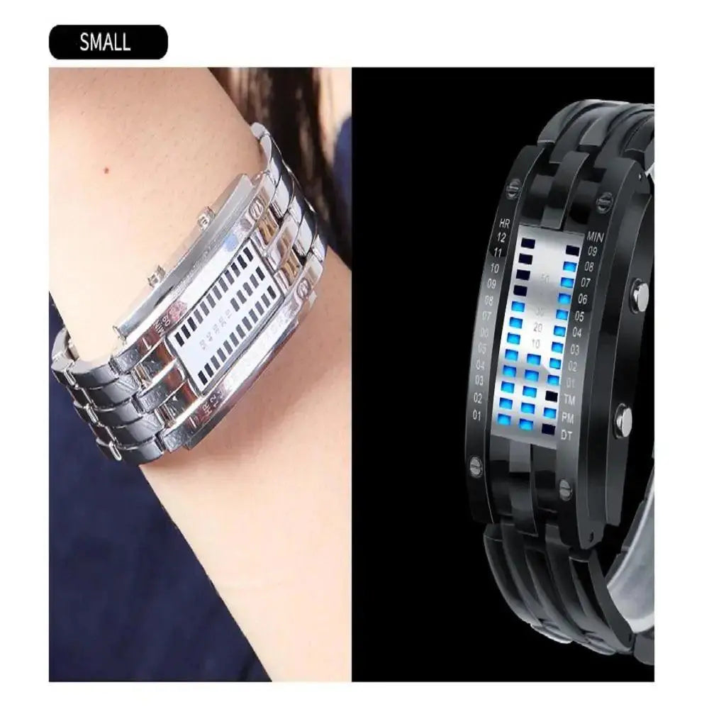 Futuristic Digital Wrist Watch - TETAEA