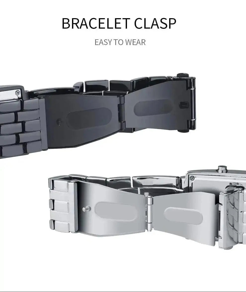 Futuristic Digital Wrist Watch - TETAEA