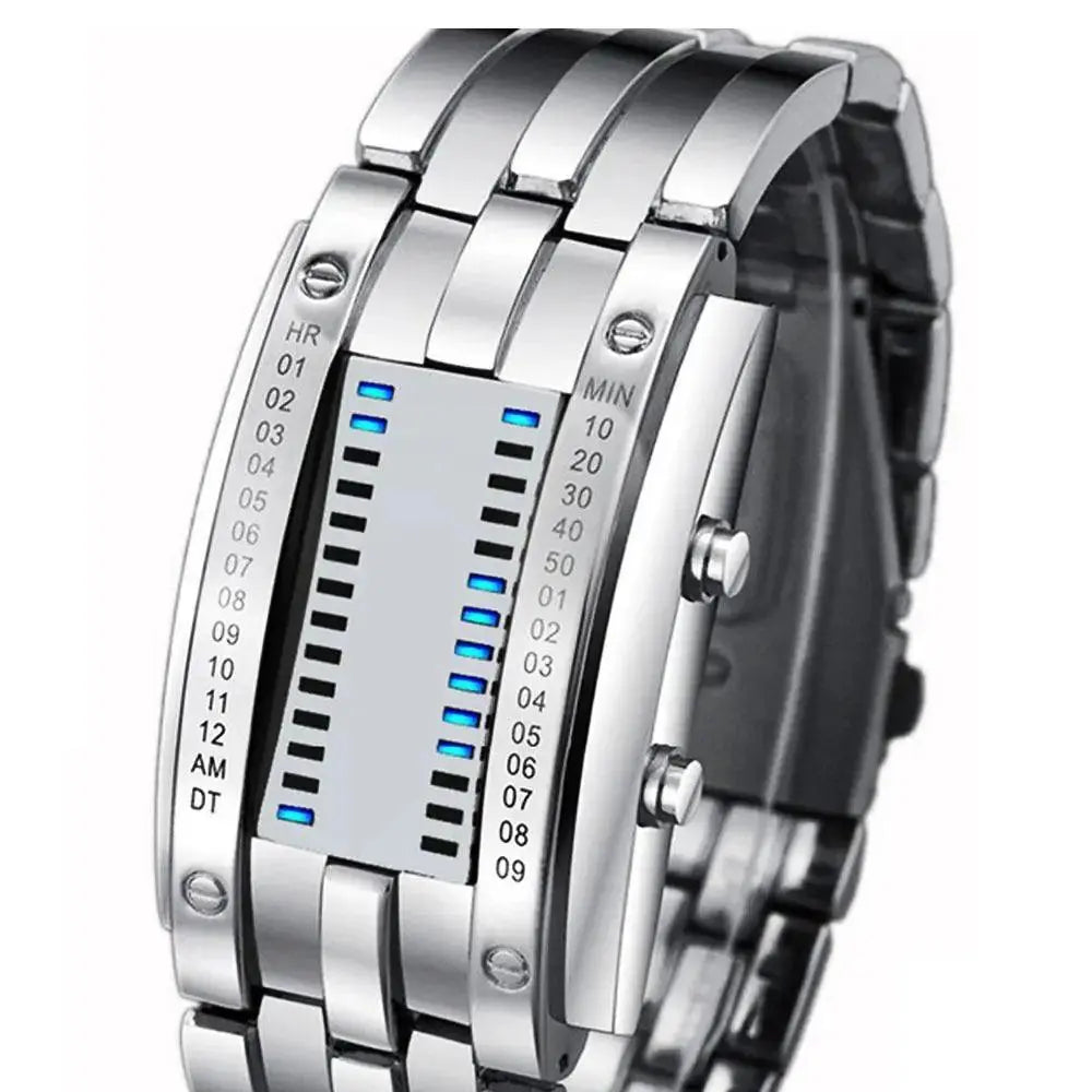 Futuristic Digital Wrist Watch - TETAEA