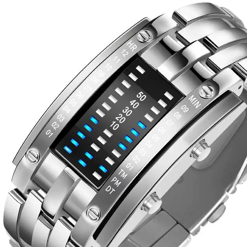 Futuristic Digital Wrist Watch - TETAEA