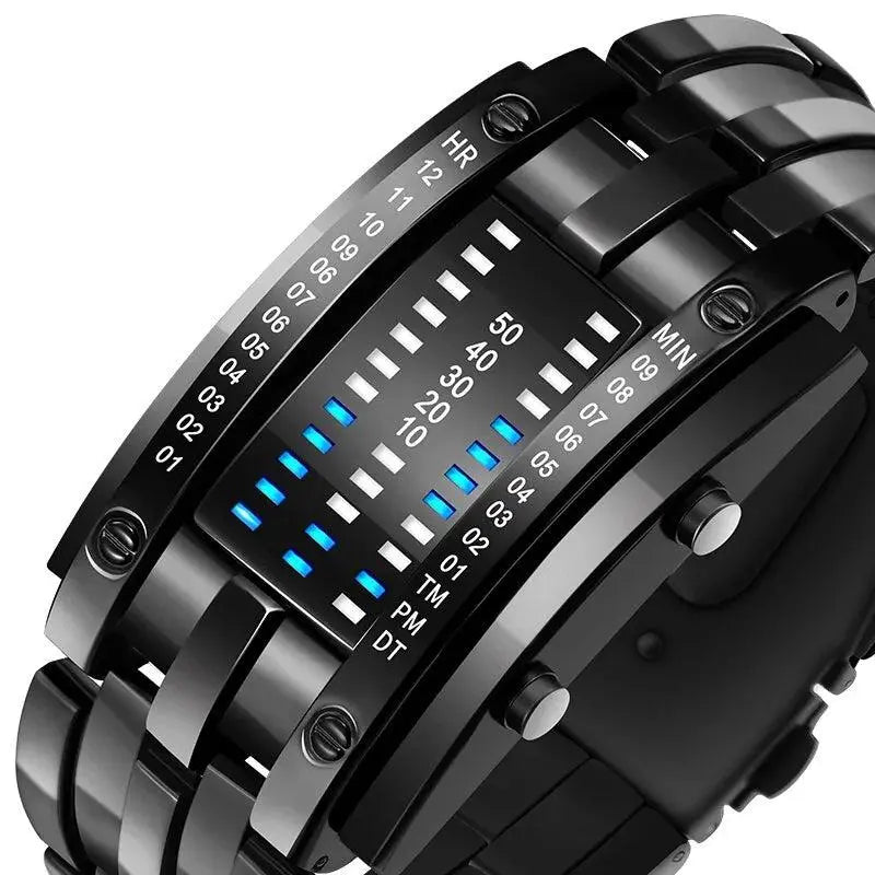 Futuristic Digital Wrist Watch - TETAEA