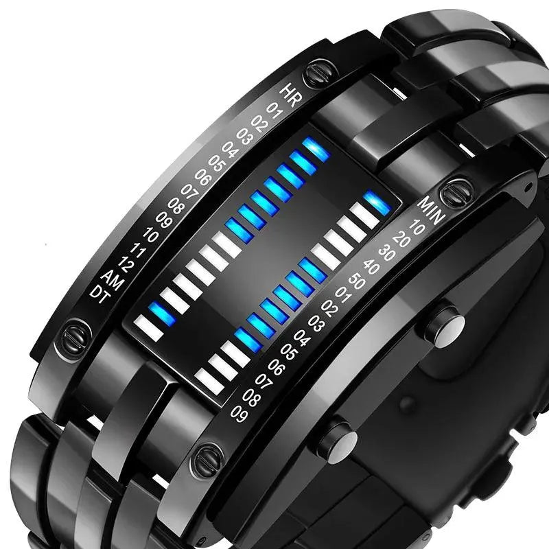 Futuristic Digital Wrist Watch - TETAEA