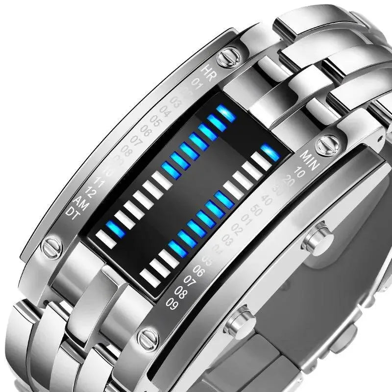 Futuristic Digital Wrist Watch - TETAEA