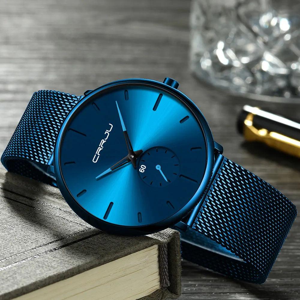 Men's Casual Sports Waterproof Watch