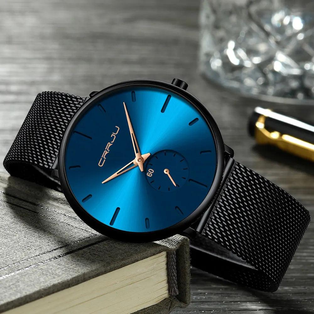 Men's Casual Sports Waterproof Watch