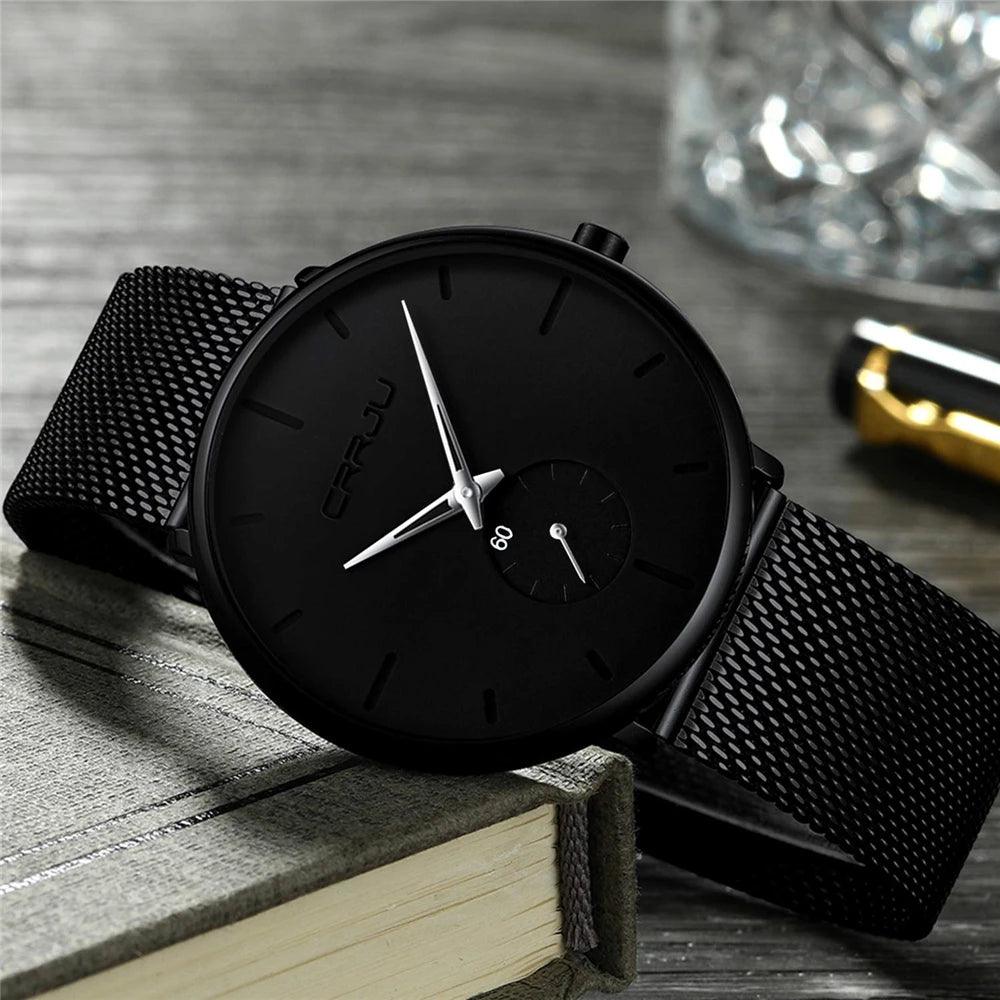 Men's Casual Sports Waterproof Watch