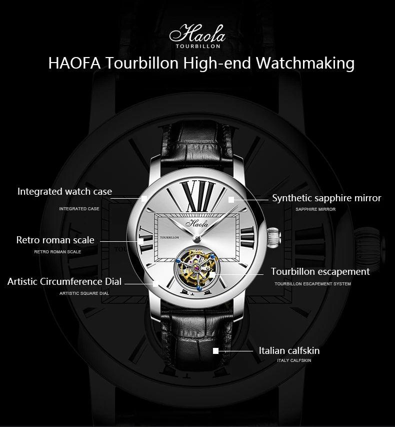 Tourbillon Mechanical Watch